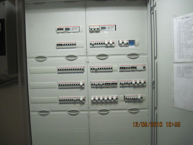 электрический щит коттеджа