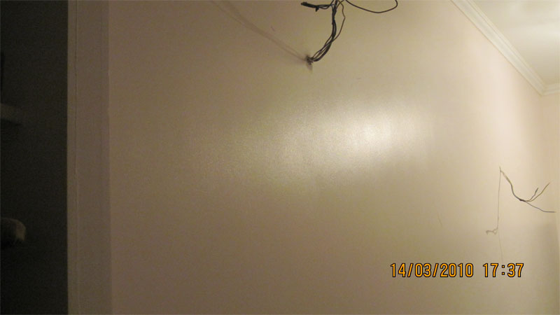 установка светильника